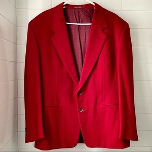 Vintage Gianni Versace Cashmere Jacket